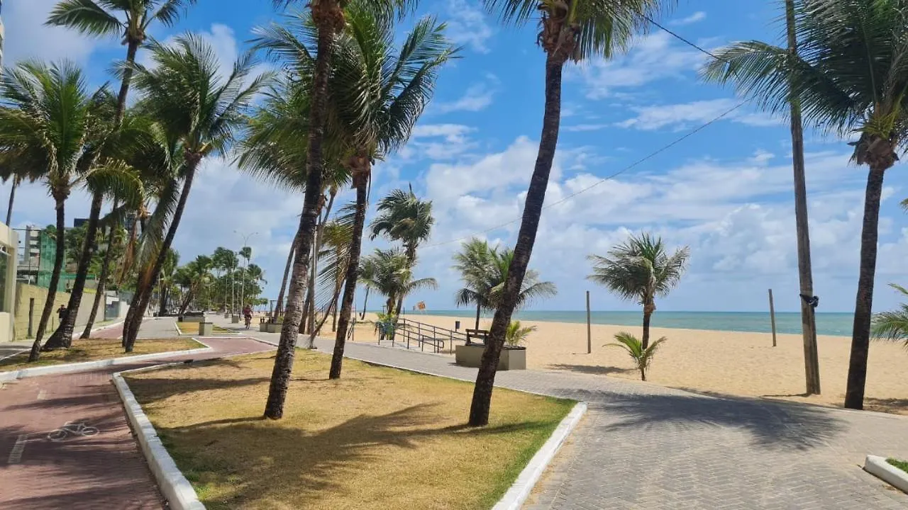 Flat Pe Na Areia Aparthotel Candeias  Brazil