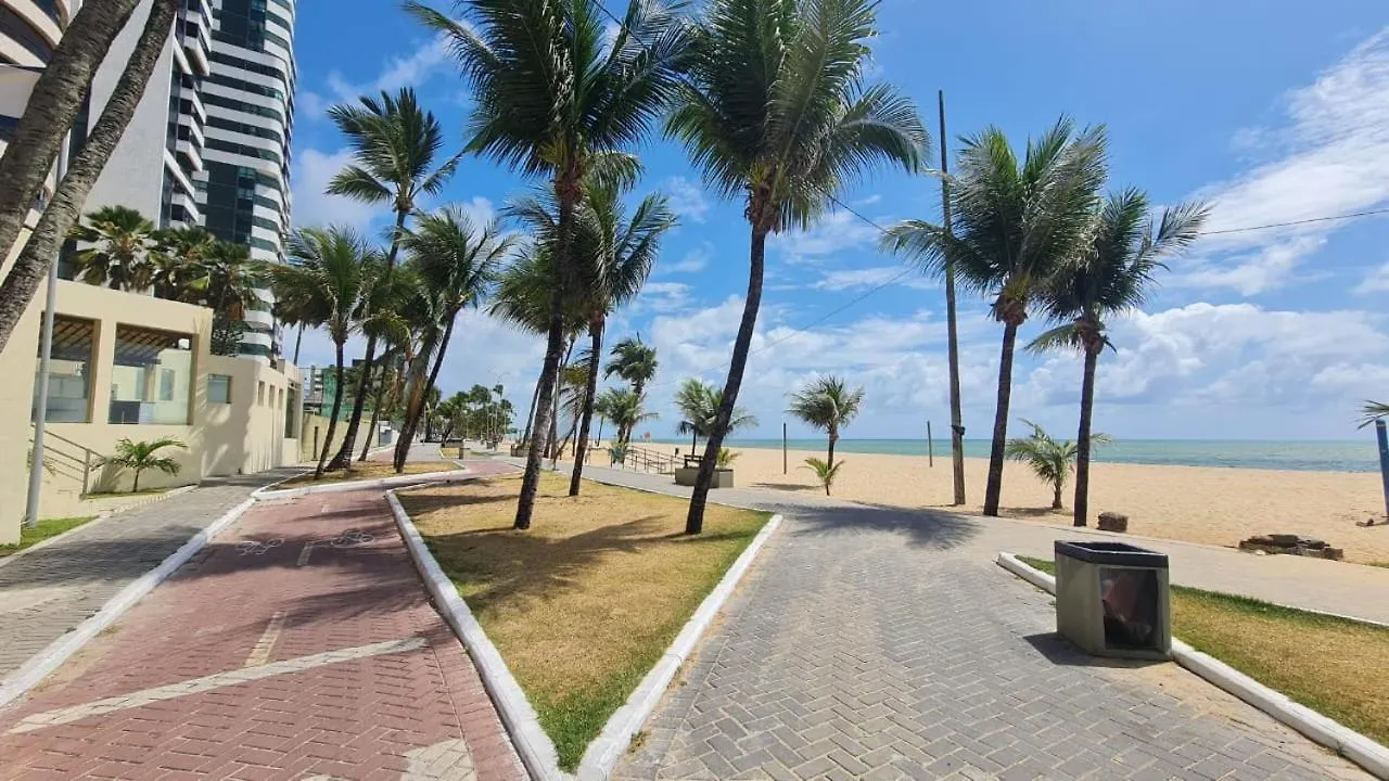 Flat Pe Na Areia Aparthotel Candeias   Candeias (Recife)